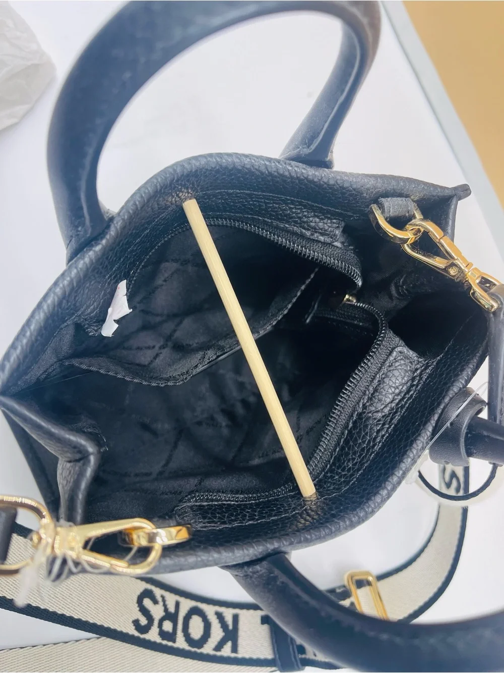 MICHAEL KORS Mirella Extra-Small XS Shopper XBody Crossbody Bag NWT